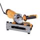 4. DEWALT DWE46107 1400W 125MM Angle Grinder + DUST COVER