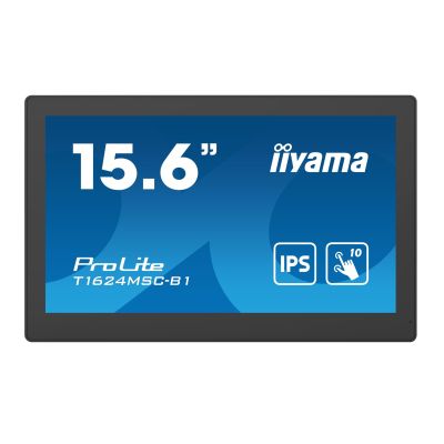 2. IIYAMA T1624MSC-B1 ProLite 15.6" multitouch LED monitor 1920x1080