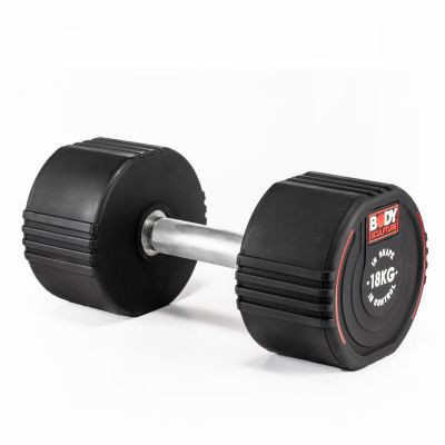 9. Body Sculpture TPU dumbbell BW 133 18 KG