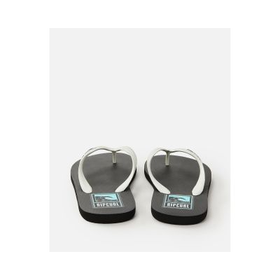 8. RIP CURL Line Up Open Toe Flip-Flops - Boy - Black