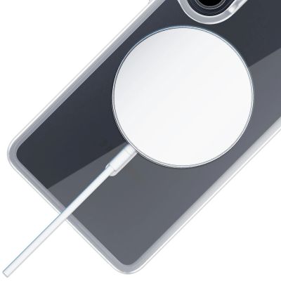 12. 3mk Armor MagCase for Samsung Galaxy S26+ - transparent