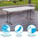 11. LIFETIME FOLDING TABLE 183CM 80955