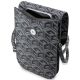 4. Guess Handbag GUWBHGCFSEK black/black GCube Stripe