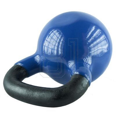 41. Kettlebell cast iron Blue HMS KNV24 24kg