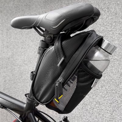 15. Wozinsky Bicycle Saddle Bag 1.5L Black (WBB20BK)