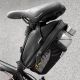 15. Wozinsky Bicycle Saddle Bag 1.5L Black (WBB20BK)