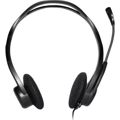 2. Logitech 960 Headphones with Microphone 981-000100 (Black)
