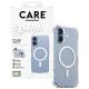 4. CARE by PanzerGlass Fashionable Samba Case w. White MagSafe for iPhone 17 - Transparent