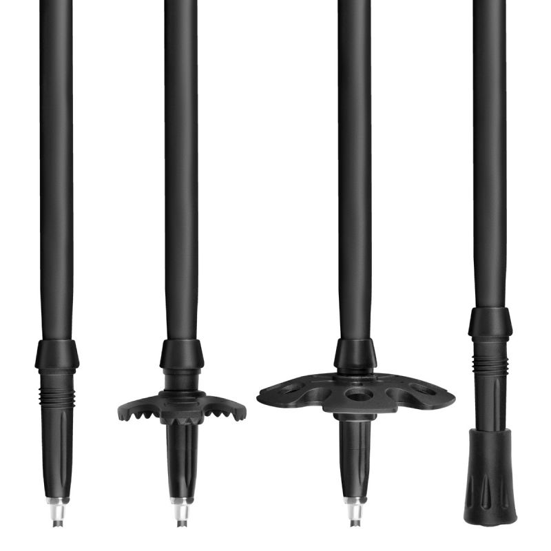 3. Spokey Zodiac trekking poles 105-135 cm three-segment SPK-944817