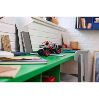 7. LEGO Technic 42200 – Monster Jam ThunderROARus with Pull-Back Action
