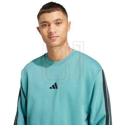 5. adidas Essentials 3-Stripes Fleece M JX0701 sweatshirt