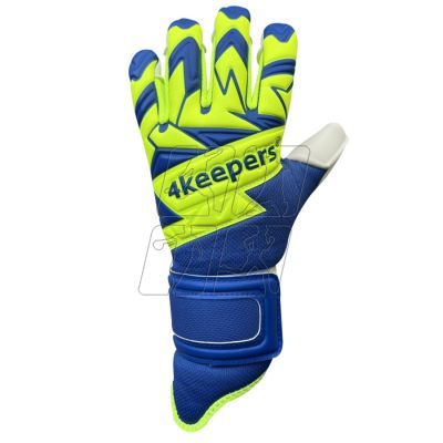 8. 4Keepers Equip Breeze NC Jr S836251 Goalkeeper Gloves