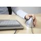 3. BakkerElkhuizen Evoluent4 left-handed mouse, 6 buttons