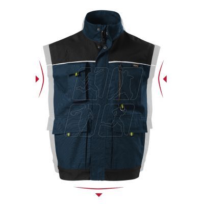 4. Rimeck Ranger M MLI-W5402 vest, navy blue