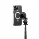 6. Tech-Protect L06S Bluetooth magnetic selfie stick with MagSafe, remote control, tripod up to 82cm and 360 head - black
