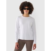 Longsleeve oversize smooth women's 4F 4FWMM00TLONF431-10S