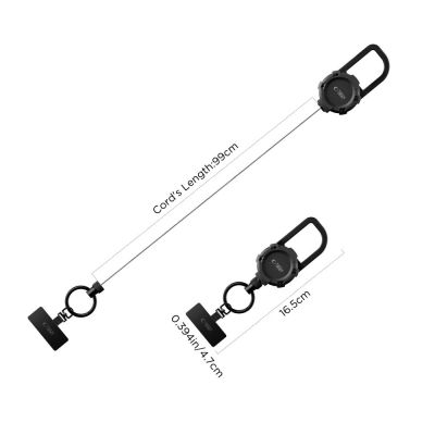 4. Tech-Protect ATH03 UrbanLoop Lanyard - Black