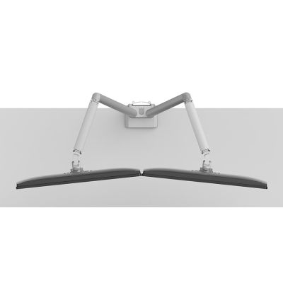6. Neomounts DS70-250SL2 monitor mount/stand for 81.3 cm (32") monitors, desk, silver