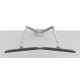 6. Neomounts DS70-250SL2 monitor mount/stand for 81.3 cm (32") monitors, desk, silver