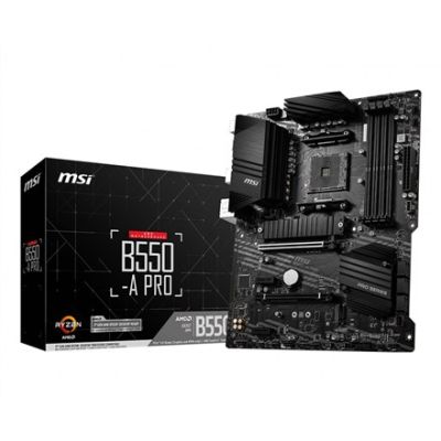 11. MSI B550-A PRO motherboard