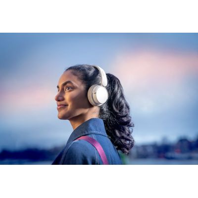 6. Philips 4000 series TAH4209WT/00 headphones/headset Wireless Headband Calls/Music Bluetooth White