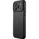 10. Mujjo iPhone 17 Pro Max Black Leather Case