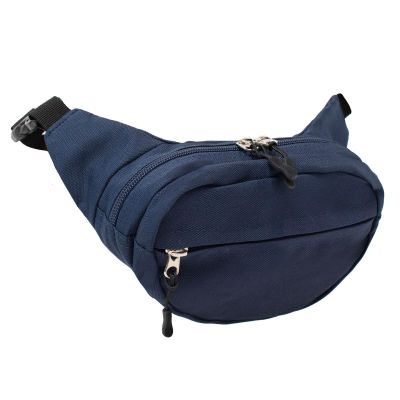 2. Waist Bag L2043 Navy Blue SEMI LINE