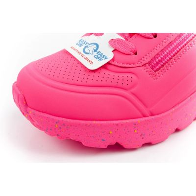 6. Skechers Uno Lite children's sports sneakers shoes, pink, comfortable