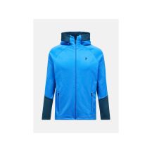 PEAK PERFORMANCE M Rider Essentials Zip Hood blue