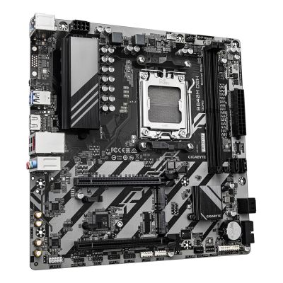 4. Gigabyte B840M D2H motherboard (B840, AM5, mATX, DDR5)