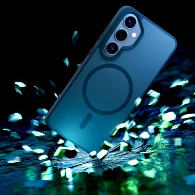 4. 3mk Smoke MagCase for Samsung Galaxy S26 - Gray