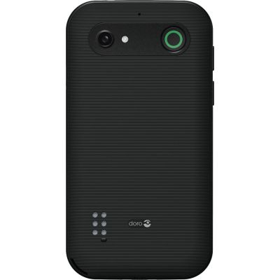 2. Doro Leva E10 6.1 cm (2.4") 118.9 g Black Phone for seniors