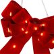 9. DECORATIVE BOW 25CM LED