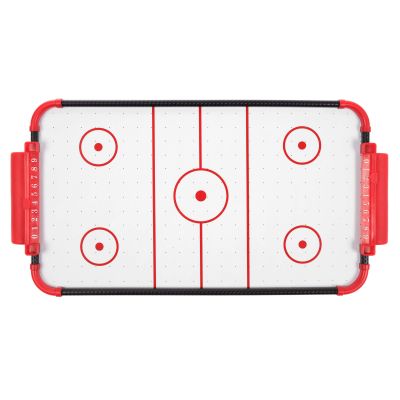 3. Meteor air hockey table black/red