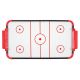 3. Meteor air hockey table black/red