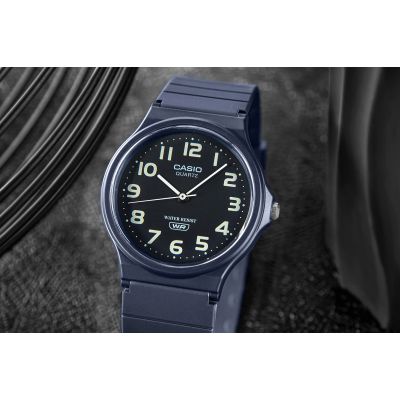 4. CASIO MQ-24UC-2BDF watch + BOX