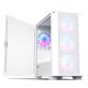 Montech AIR 100 ARGB, Micro-ATX, Tempered Glass - White