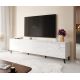 3. ABETO TV cabinet 200x42x52 white/white gloss