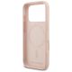 7. Karl Lagerfeld Silicone Karl Sketch & Logo MagSafe Case for iPhone 17 Pro Max - Pink
