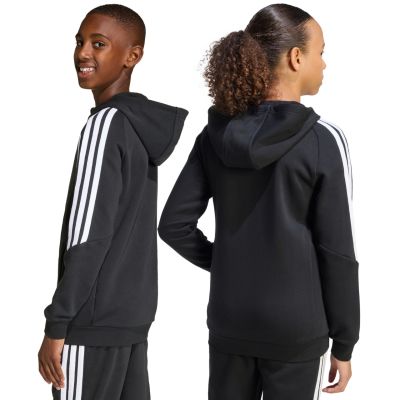 3. adidas Tiro 26 League Sweat Full Zip Hoodie for Kids Black KF3324