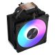 6. MODECOM VOLCANO 0C T701 ARGB BLACK CPU COOLER