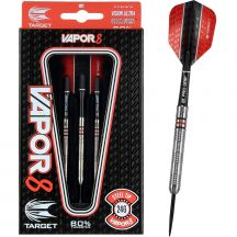 Target Vapor 8 Darts 24g Steel 100416