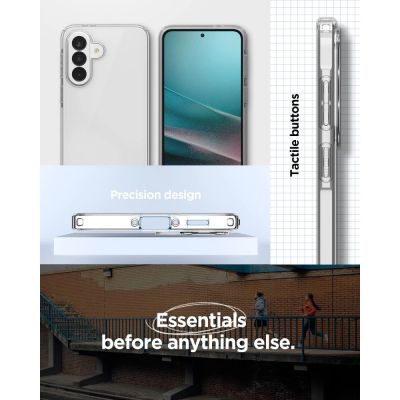 15. Spigen Liquid Crystal Case for Samsung Galaxy A37 5G - Transparent