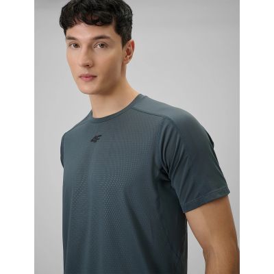 5. Men's quick-drying regular training T-shirt 4F 4FRSS26TFTSM2289-22S