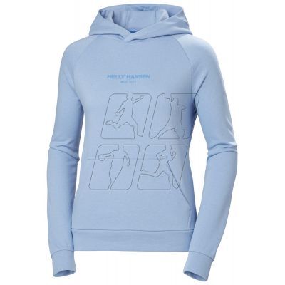 Helly Hansen sweatshirt with hood W Core Hoodie W 54033 627