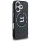 4. Karl Lagerfeld IML Choupette Head Logo MagSafe Case for iPhone 16 - Black