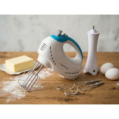 32. Blender, Hand mixer Esperanza TIRAMISU EKM010 (300W; white)