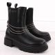 5. Big Star W leather ankle boots INT2053 INT2053