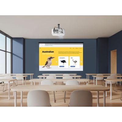 21. ViewSonic LS630W WXGA 4500ANSI 2xHDMI USB RS232 RJ45 projector