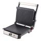 2. ELDOM CONTACT GRILL GK200 2000W, TEMPERATURE CONTROL, TWO FAT CONTAINERS, PLATES WITH NON-STICK COATING